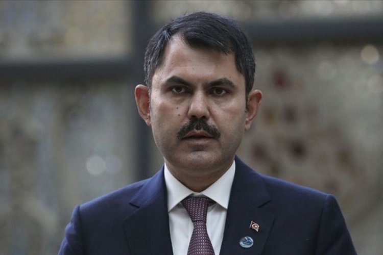 Bakan Kurum'dan Bursa'daki yangında hayatını kaybedenler için taziye mesajı
