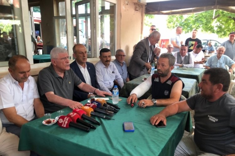 İYİ Parti Lideri Dervişoğlu Bursa'da!