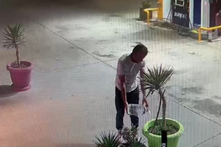 Bursa'da yangını çıkaran FETÖ'cü benzinleri böyle almış!
