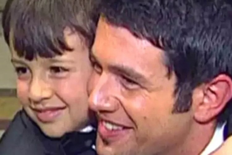  Keremcem'le 20 yıl sonra aynı pozu verdi 