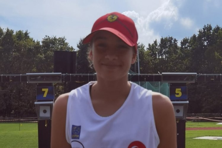 Osmangazi Belediyespor'un milli sporcusu Avrupa finalinde