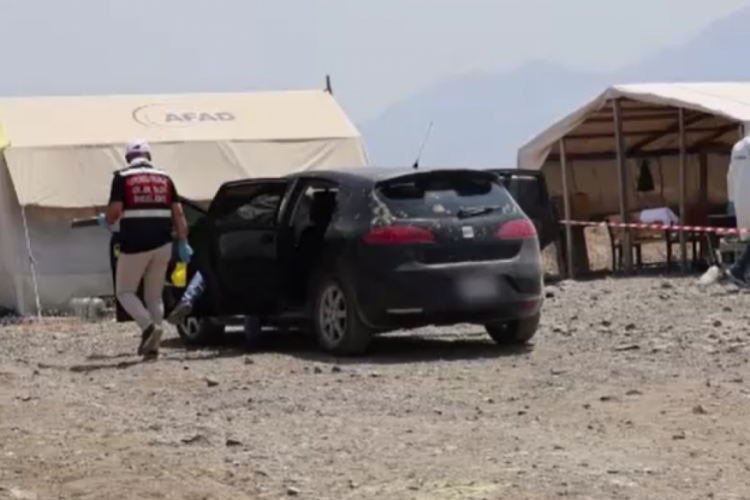 Sulama havuzunda feci şekilde can verdiler!
