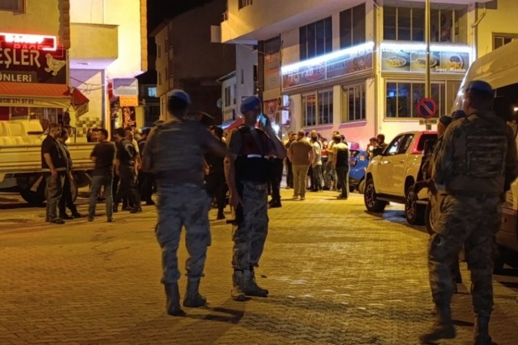 Sinop'ta 'kız meselesi' yüzünden muştalı kavga: 1 yaralı