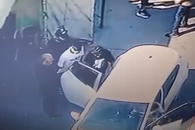 Güpegündüz skandal! Yaptıkları yanlarına kar kalmadı 
