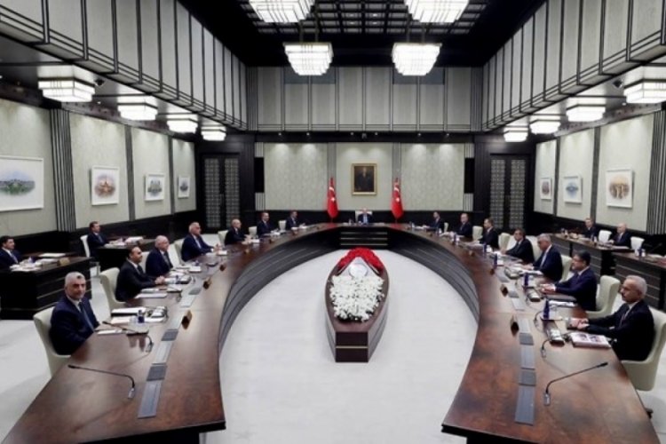 Kabine başladı! Ana gündem orman yangınları