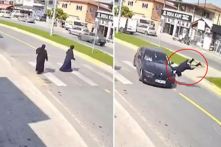 Sözün bittiği yer! Kamera kayıttaydı...