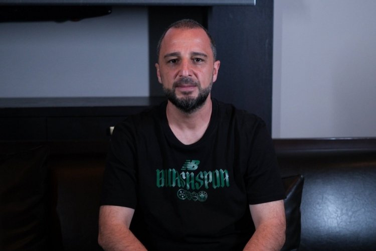 Bursaspor teknik adamı Çağlayan: "Bu sezon farklı bir takım izleyeceksiniz"
