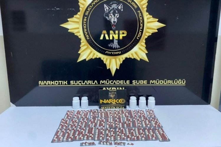 75 yaşındaki şahıs uyuşturucudan gözaltına alındı