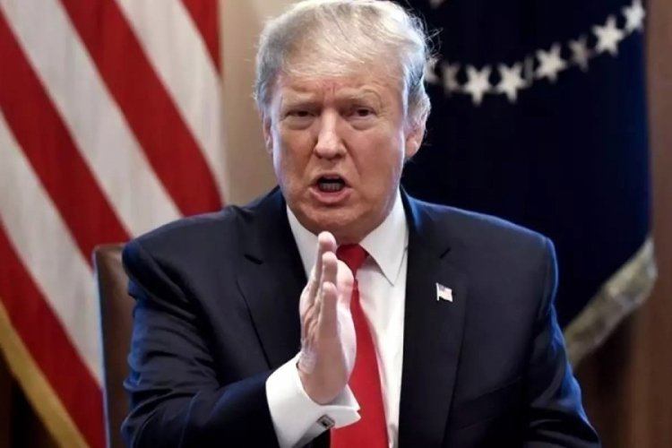 Trump'tan şok iddia! İki ünlü ismi rüşvetle suçladı