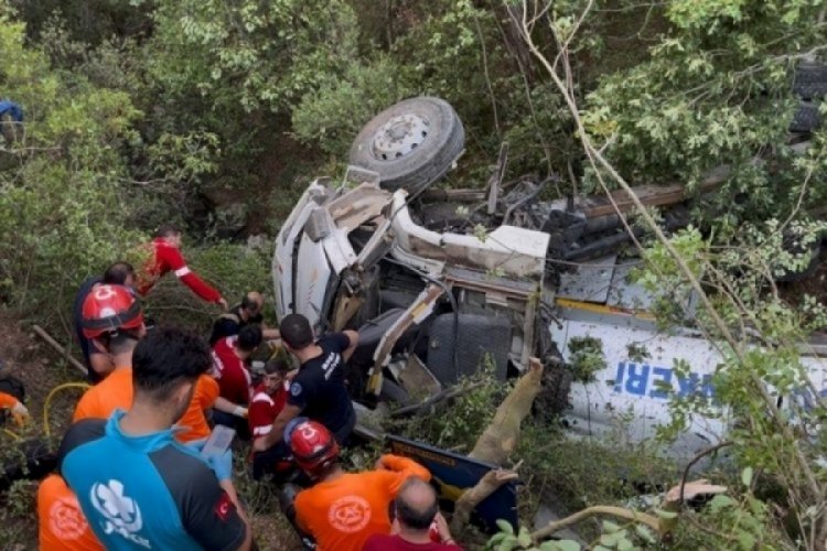  Bursa'da yürek yakan detay! Gönüllü olarak gelmişti 