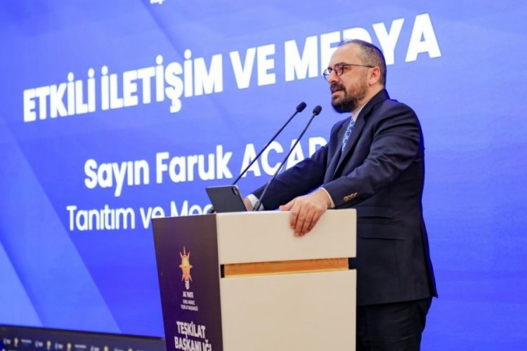 AK Parti Genel Başkan Yardımcısı Acar'dan orman yangınları üzerinden muhalefete tepki!