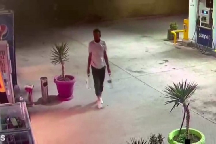 Bursa'daki kundakçı ile ilgili haber var! Sorgusu tamamlandı...