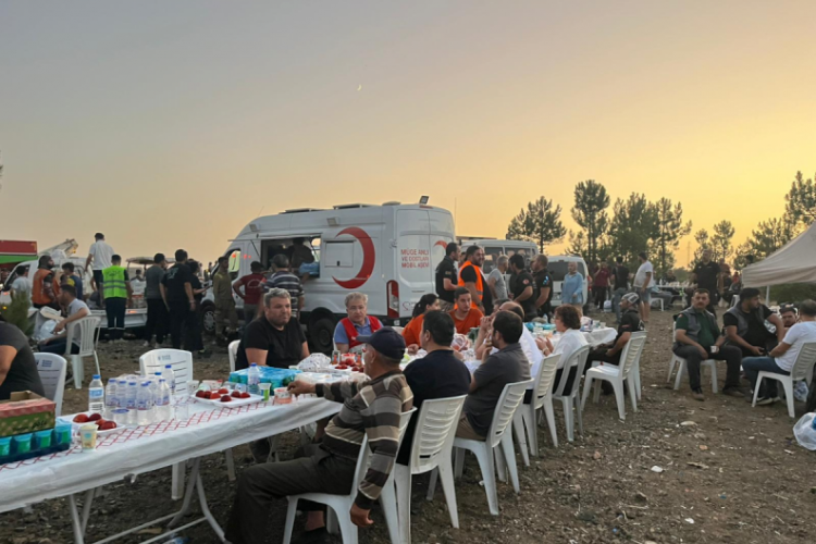 Bursa'da yeşil vatanı müdafaa! İşte cephenin arkasındakiler...