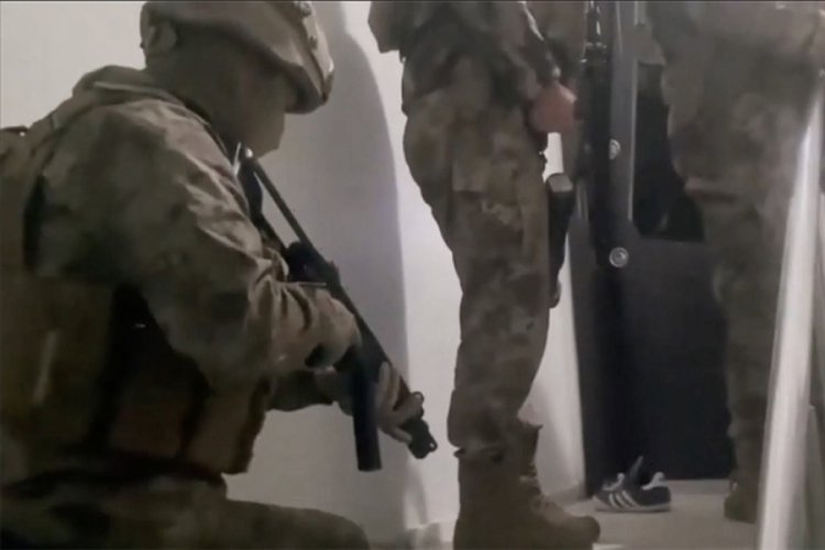 'Daltonlar' adlı örgütün bir üyesi daha yakalandı...
