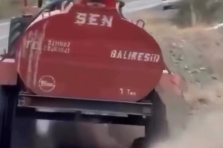 Görüntü Bursa'dan! Dayanışmanın en güzel görüntüleri...