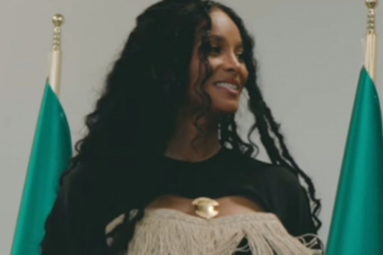 Ciara, Benin vatandaşlığı aldı