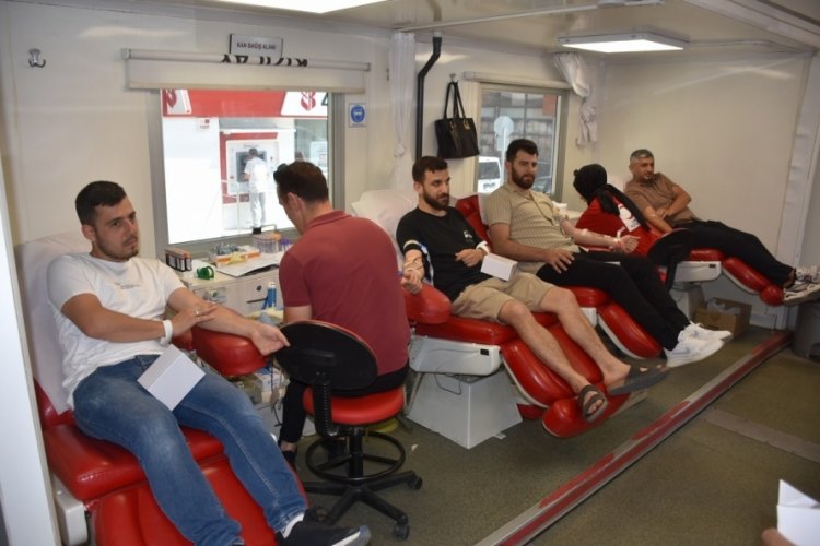 BEKSİAD'dan kan bağışı!
