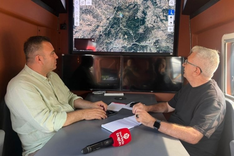 Bursa Harmancık yangınında son durum ne? Yangın söndü mü?