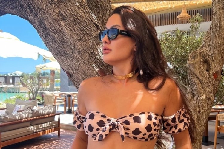 İlk kez anne olan Survivor Sahra Işık'tan yeni paylaşım!