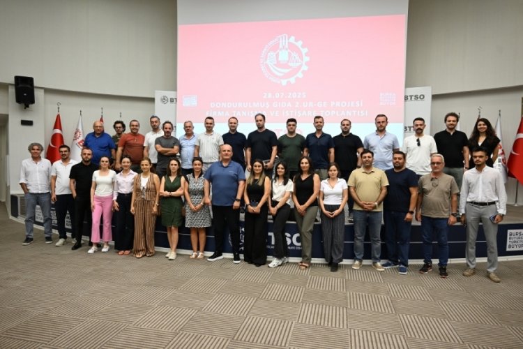 Bursa'da BTSO startı verdi!