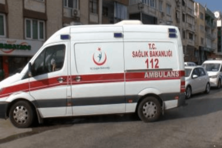 Direksiyon başında ölü bulundu