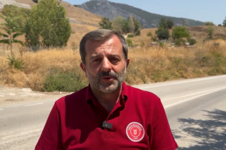Bursa'daki yangın kahramanları kendi harçlıklarıyla...