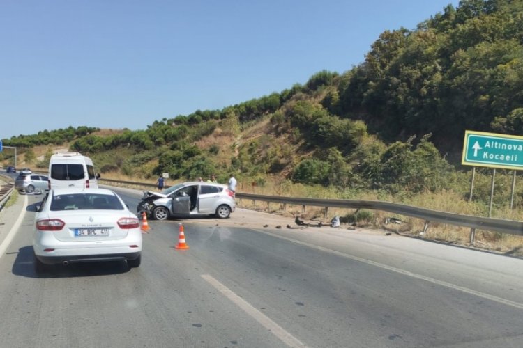 Bursa'da kıl payı kurtuldular...