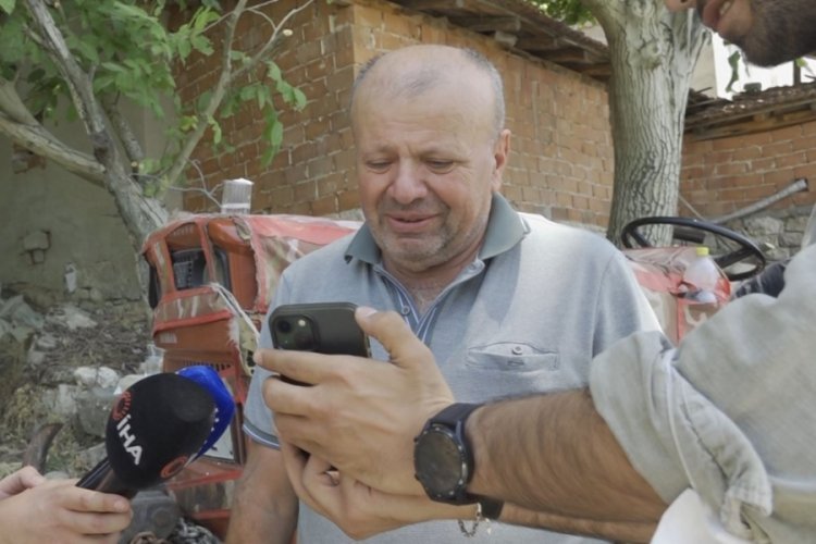 Patlak tekerle mücadeleyi bırakmadı! Başkan Bozbey gurur duydu