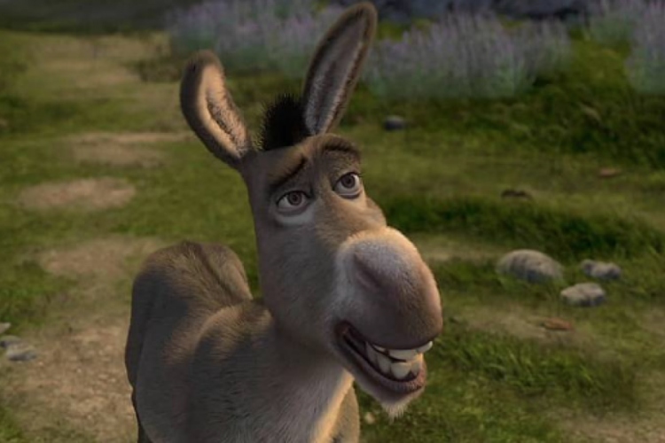 Shrek'teki eşeğin hayatı film oluyor