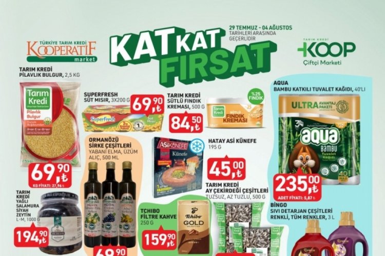 Tarım Kredi'de muhteşem ağustos: Kapış kapış gidiyor...
