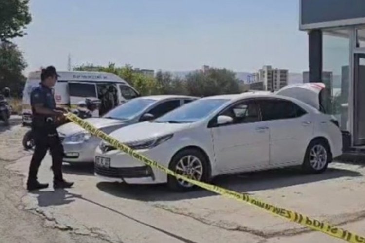 Çorum'da oto galeriye silahlı saldırı: 1 yaralı