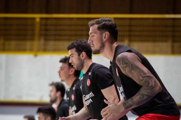 A Milli Erkek Basketbol Takımı hazırlıklara başladı 