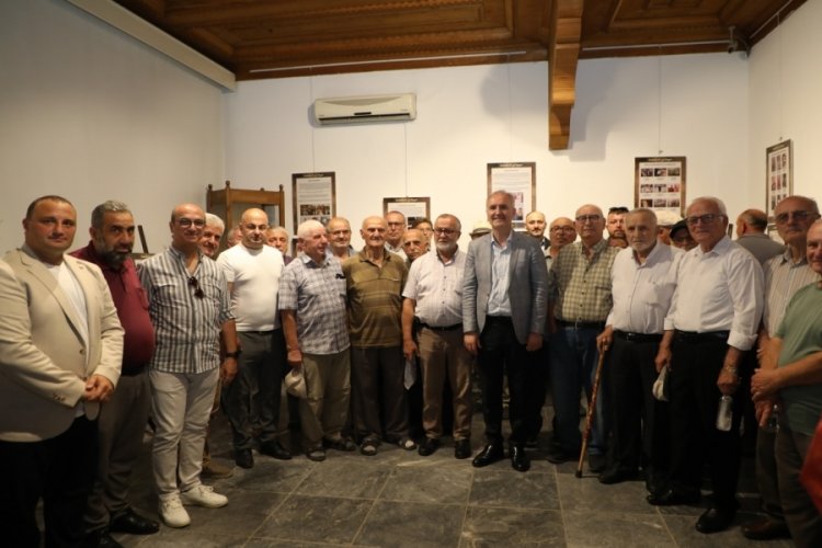 "Gurbette 60. Yıl Sergisi" Bursa İnegöl Kent Müzesinde açıldı