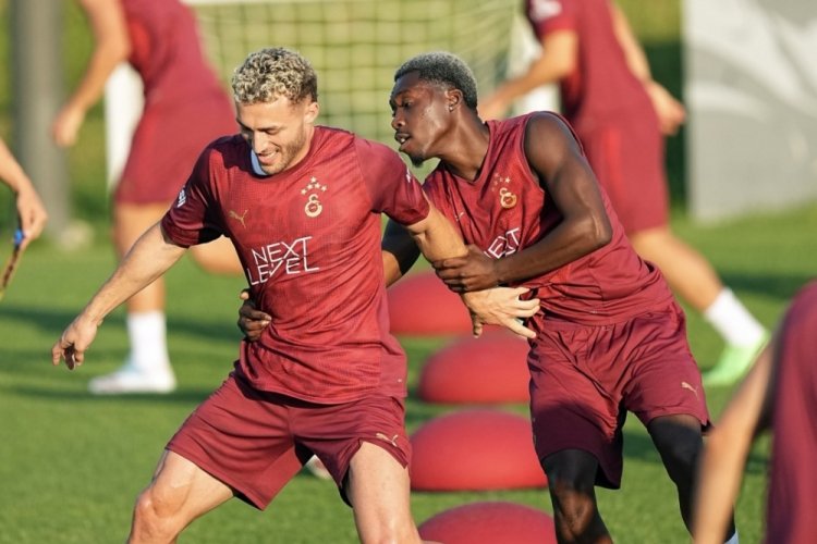 Galatasaray, yeni sezon hazırlıklarını sürdürdü
