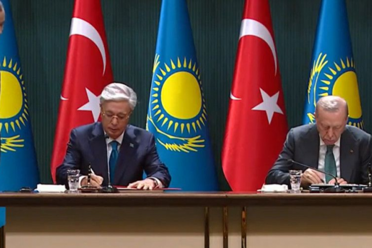 Türkiye ve Kazakistan arasında milyarlarca dolarlık anlaşma!