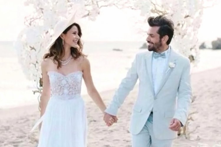 Beren Saat ve Kenan Doğulu'dan romantik yıl dönümü paylaşımı