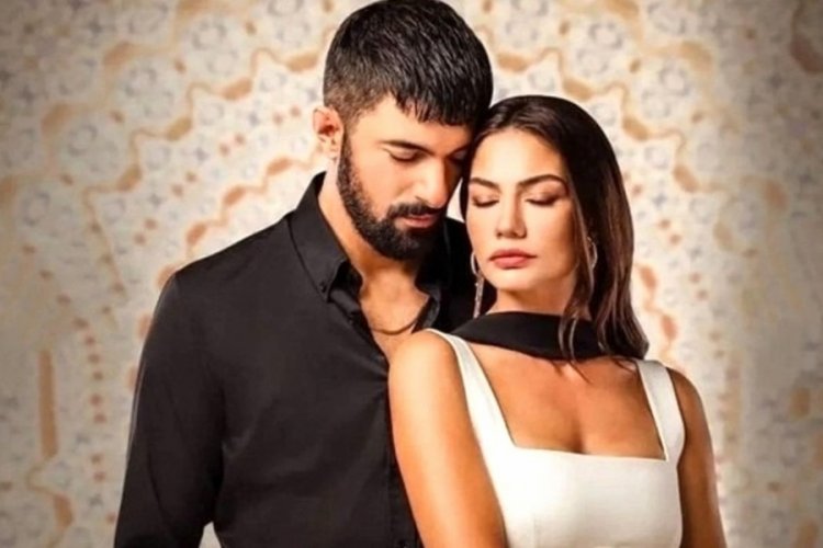 Demet Özdemir ve Engin Akyürek İtalya'da