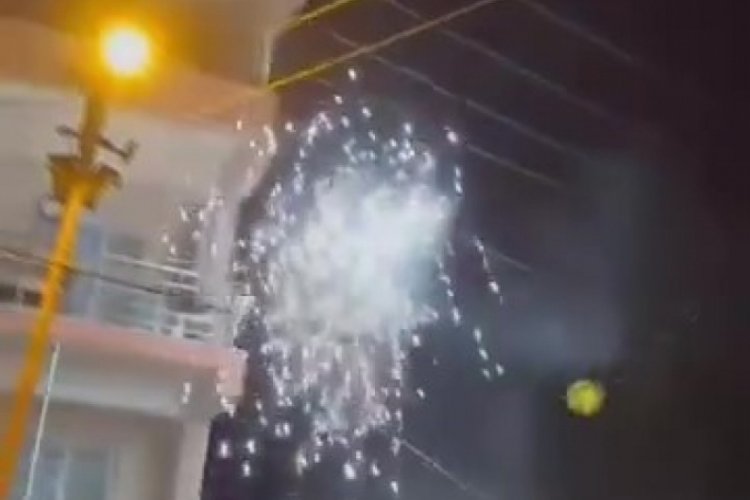 Elektrik telleri patladı! Vatandaşlar tedirgin oldu