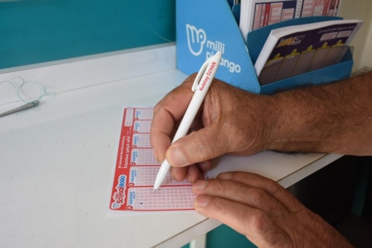 Süper Loto talihlisi 13 milyon TL'lik büyük ikramiyeyi kazandı