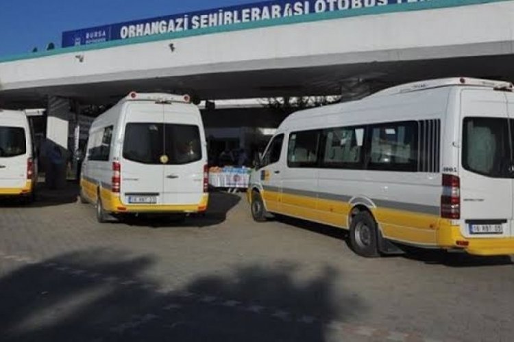 Bursa'daki terminal Ağustos ayında yıkılıyor! Esnafa 10 gün süre verildi..