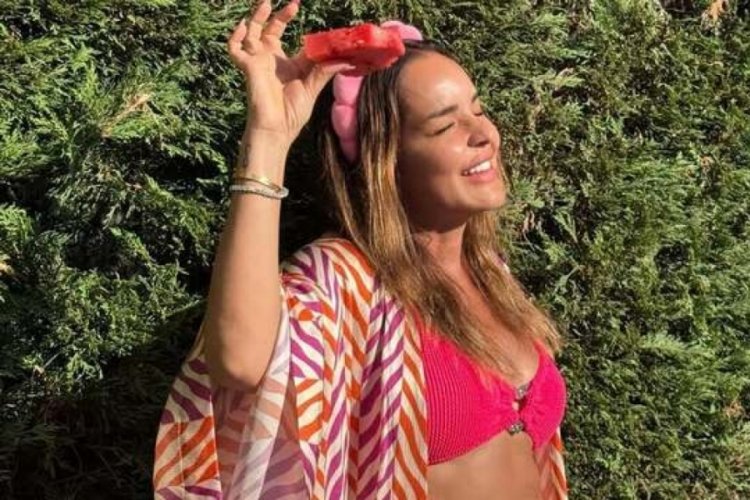 Bengü'den tatil paylaşımı