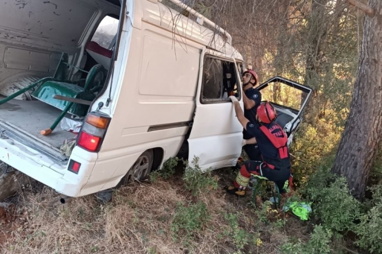 Balıkesir'de trafik kazası: 6 yaralı