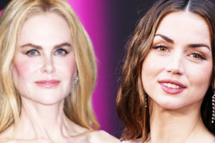 Ana de Armas, Nicole Kidman'la Dalga geçilen paylaşımı beğendi
