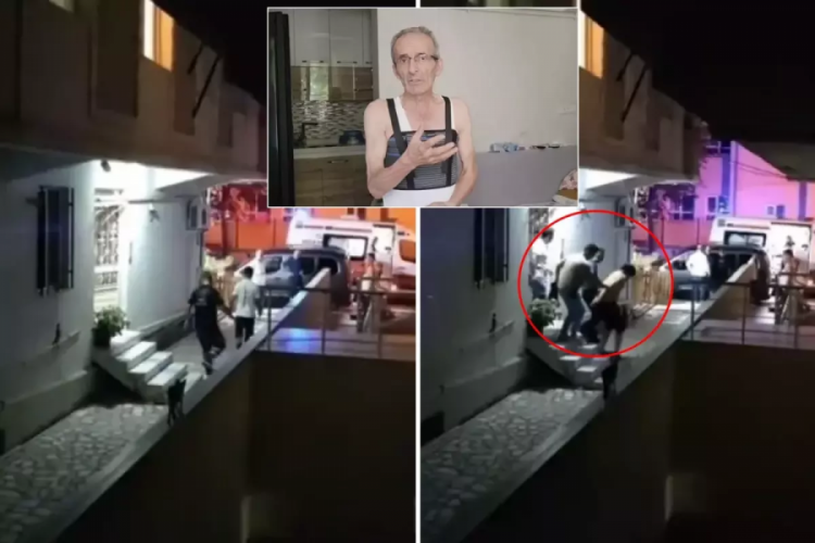 17 yaşındaki genç, 72 yaşındaki adamı bıçakladı!