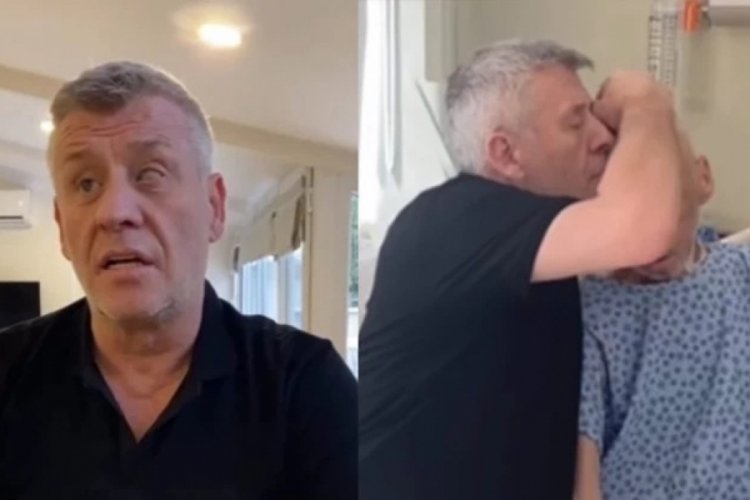 Metin Şentürk kardeşi için seslendi: 'Dua bekliyorum'