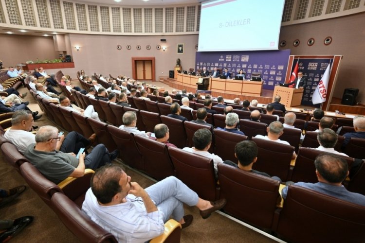 BTSO Temmuz ayı meclis toplantısı gerçekleştirildi