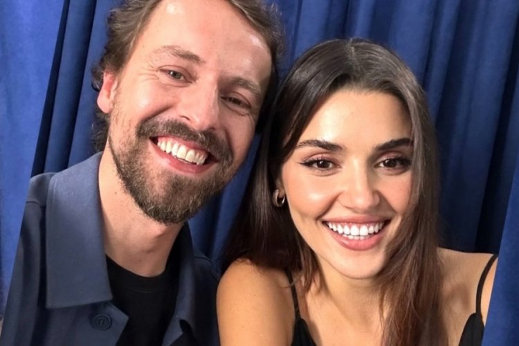 Hande Erçel ve Metin Akdülger uyumu çıldırtttı