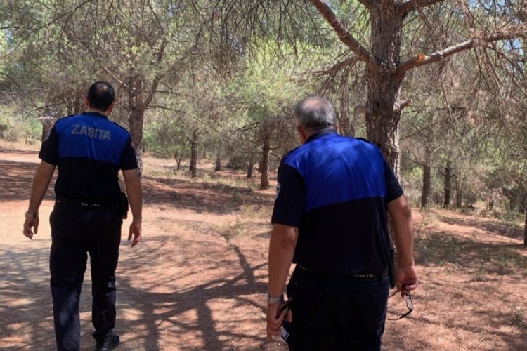 Bursa'da ateş denetimi! 
