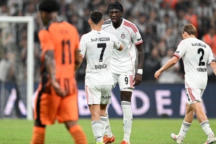 Beşiktaş, Shakhtar Donetsk karşısında yarın tur için mücadele edecek