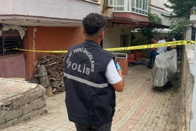 Evinin önünde ölü bulundu! 